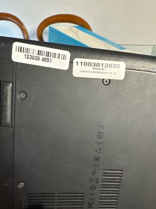 Lenovo Chromebook Negro