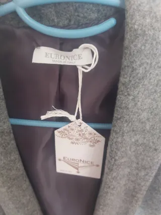 Chaqueta EURONICE gris talla XL
