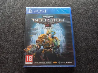PS4 Warhammer 40,000 Inquisitor - Martyr
