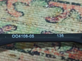 Gafas de sol Okey negras