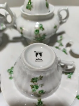 Set di porcellana Dominicas Lejona Viz