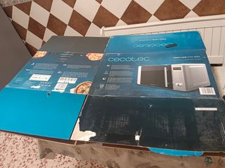 Microondas Cecotec 3DWave 800W