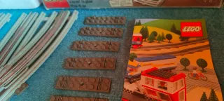 Lego 7856 Legoland treno trenino train trein Toys