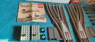 Lego 7856 Legoland treno trenino train trein Toys