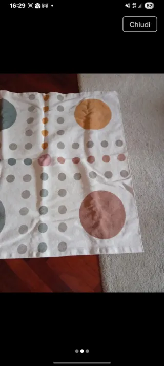 Tappeto gioco 110x110 cm