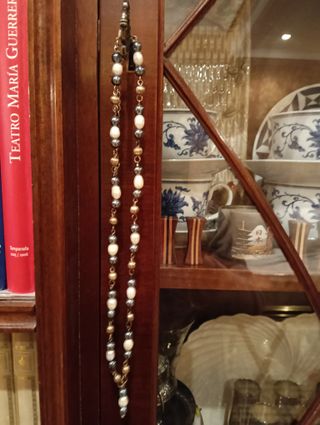 2 juegos de gargantillas de bisutería