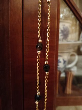 2 juegos de gargantillas de bisutería