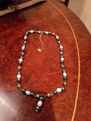 2 juegos de gargantillas de bisutería