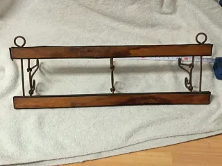 Colgador Perchero Antiguo Farmacia Liniers