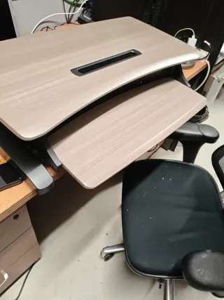 Ergotron WorkFit-Z Mini Escritorio Elevable