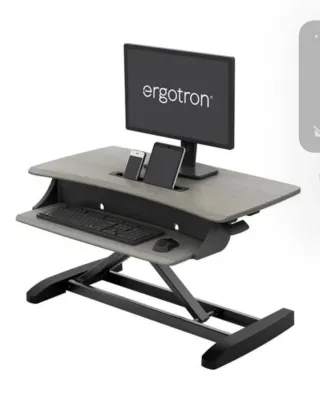 Ergotron WorkFit-Z Mini Escritorio Elevable