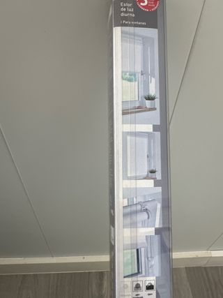 Estor de luz diurna para ventanas