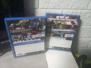 Resident Evil 3 PS4 y resident evil 6