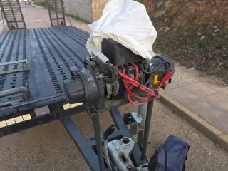 Plataforma Portavehículos ACEPTO CAMBIO FURGONETA.