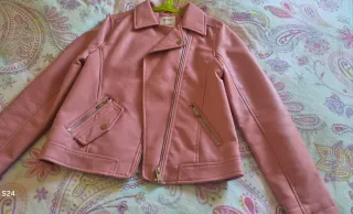 Chaqueta niña rosa 11-12 años, 7 euros cada una