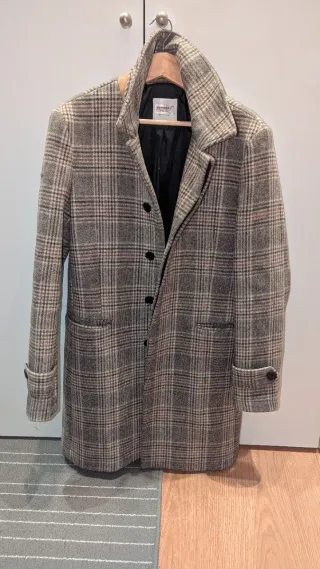 Abrigo Superdry Lana Talla L