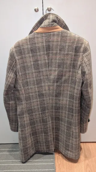 Abrigo Superdry Lana Talla L