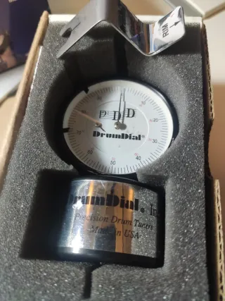 DrumDial Afinador Precisión Batería