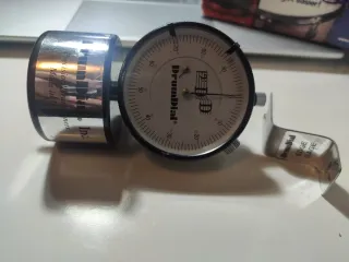 DrumDial Afinador Precisión Batería