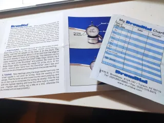 DrumDial Afinador Precisión Batería