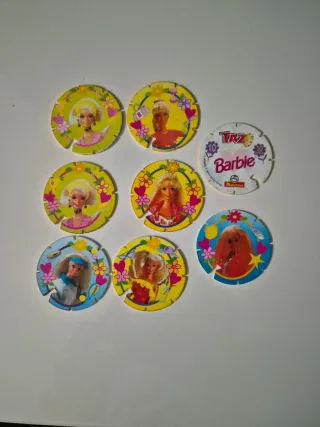 Tazos Barbie Matutano