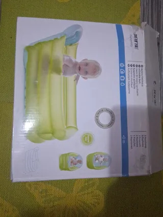Bañera Hinchable Jane Maternity Bebé