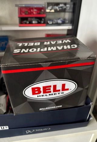 Casco Alonso Daytona 2018 Escala 1/2