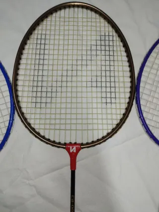 4 racchette da badminton