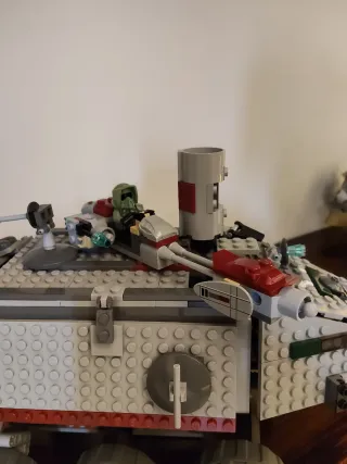 Lego Star Wars 7261 Clone Gunship