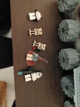 Lego Star Wars 7261 Clone Gunship