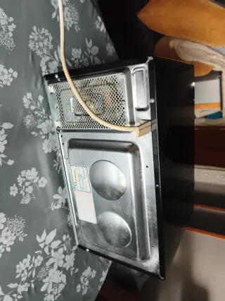 Horno eléctrico Mekrohunda