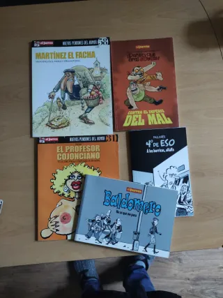 Lote comics El Jueves