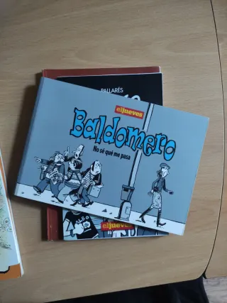 Lote comics El Jueves