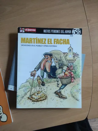 Lote comics El Jueves