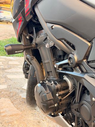 Kawasaki Z900 A2 2023 Negra/Plata