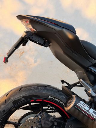 Kawasaki Z900 A2 2023 Negra/Plata