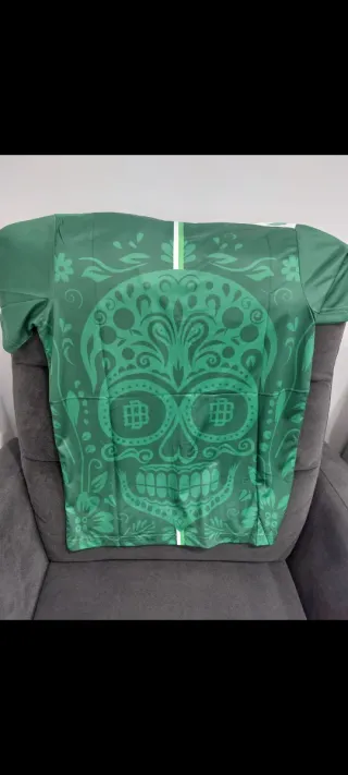 Camiseta Betis Calaveras