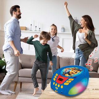 Reproductor CD Lexibook Paw Patrol Bluetooth