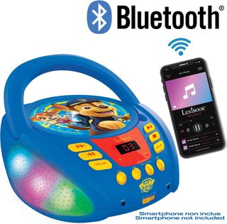 Reproductor CD Lexibook Paw Patrol Bluetooth