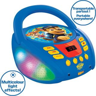 Reproductor CD Lexibook Paw Patrol Bluetooth