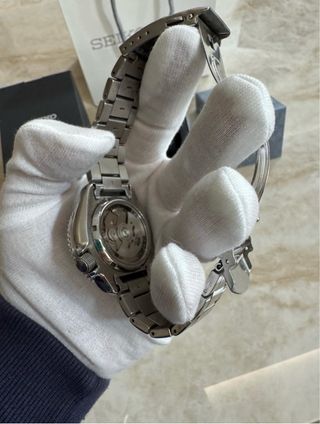 Reloj Seiko 5 Sports Verde