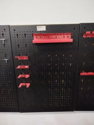 Organizador herramientas de pared