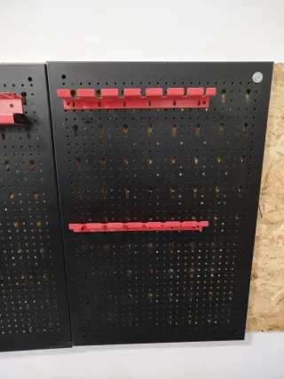 Organizador herramientas de pared