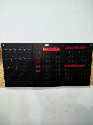 Organizador herramientas de pared
