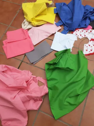 Retales de tela para manualidades