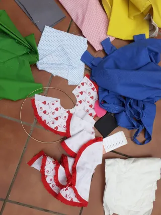 Retales de tela para manualidades