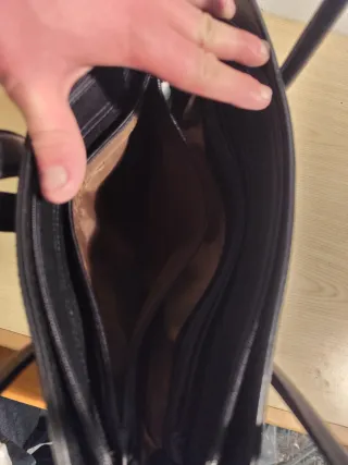 Borsa Donna Elegante Nera nuova