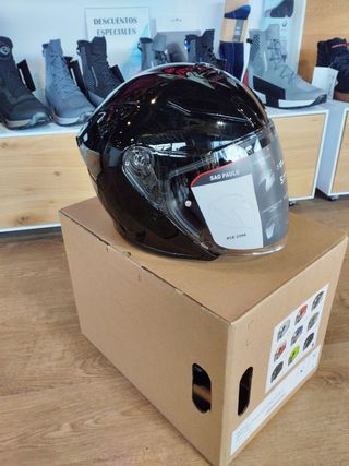 CASCO BMW SAO PAULO NEGRO BRILLO 76315A75306