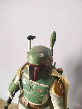 Star Wars original Boba Fett Black Series 6 2013