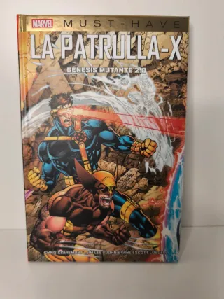 Marvel must have patrulla-x génesis mutante 2.0